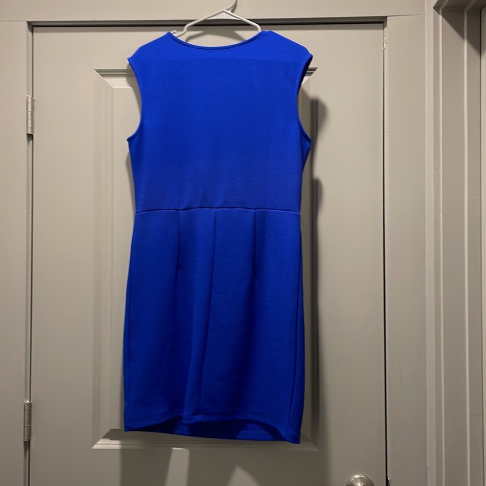 Royal blue dress - Picture 6 of 6